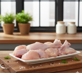 Broiler Chicken (Without Skin)