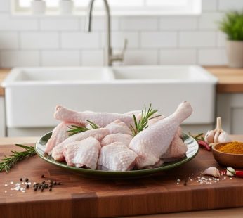 Broiler Chicken (With Skin)