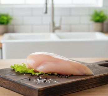 Broiler Breast (With Bone)