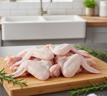 Chicken Wings (With Skin)