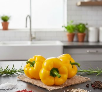 Yellow Capsicum