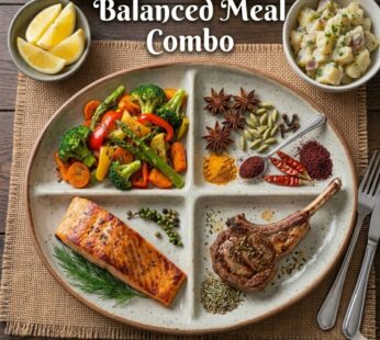 Balanced Meal Combo – 6 Items