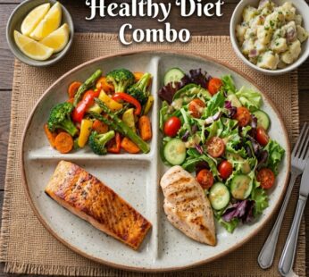 Healthy Diet Combo – 5 Items