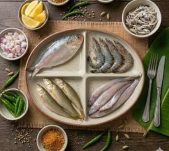 Fish Variety Combo – 6 Items