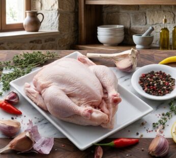 Layer Chicken (With Skin)