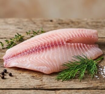 Tilapia Fillet – Skin On