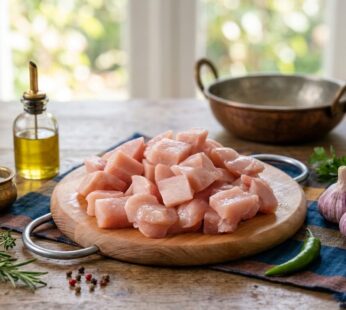 Broiler Boneless – Cube Cut